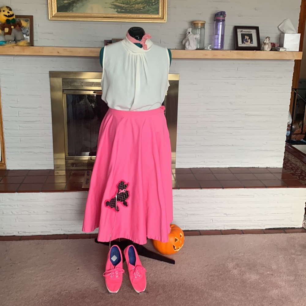 Fifties Halloween costume.